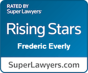 Rated By Super Lawyers | Rising Stars | Frederic Everly | SuperLawyers.com